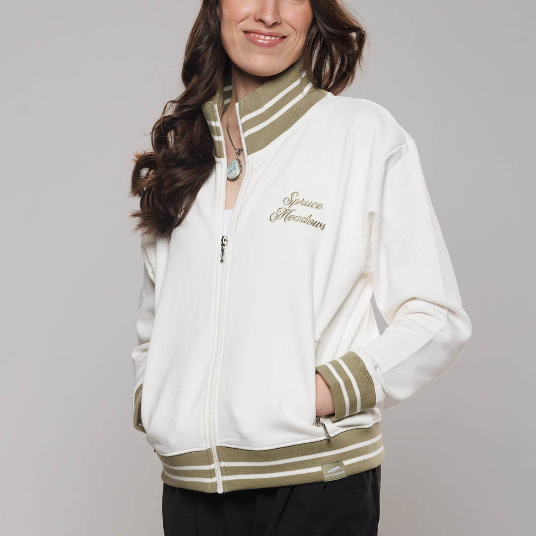 SUTTON - WOMENS French Terry JACKET