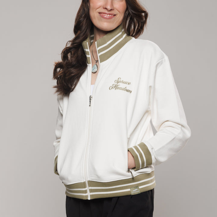 SUTTON - WOMENS French Terry JACKET