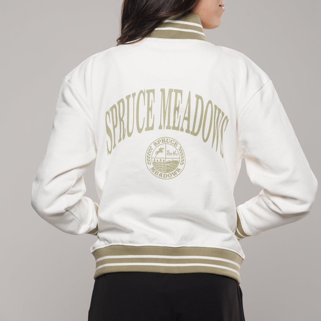 SUTTON - WOMENS French Terry JACKET