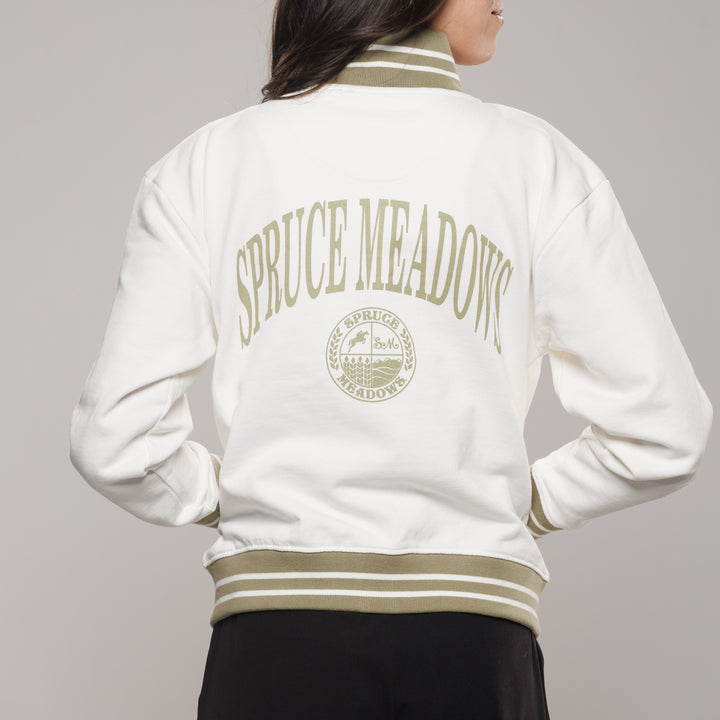 SUTTON - WOMENS French Terry JACKET