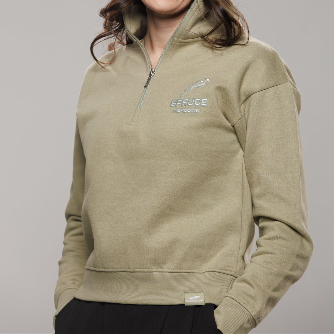 MARANT - WOMENS French Terry 1/4 ZIP