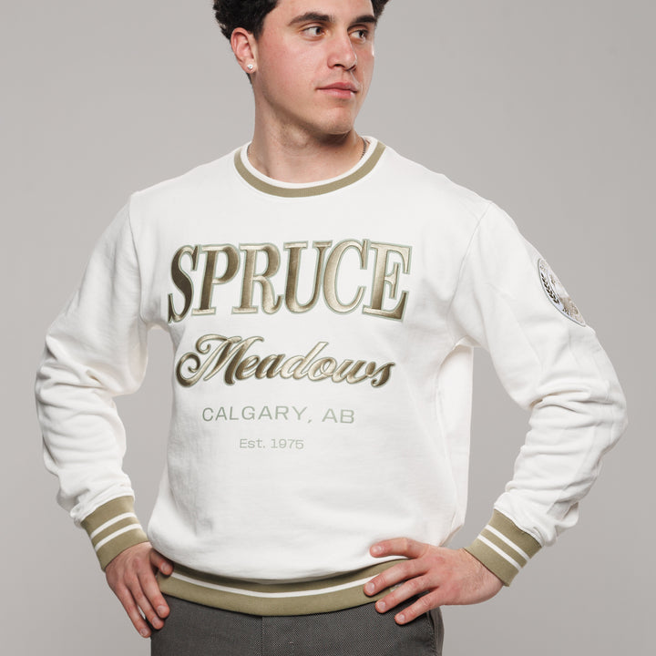 ELLINGTON - UNISEX CREW NECK SWEATER