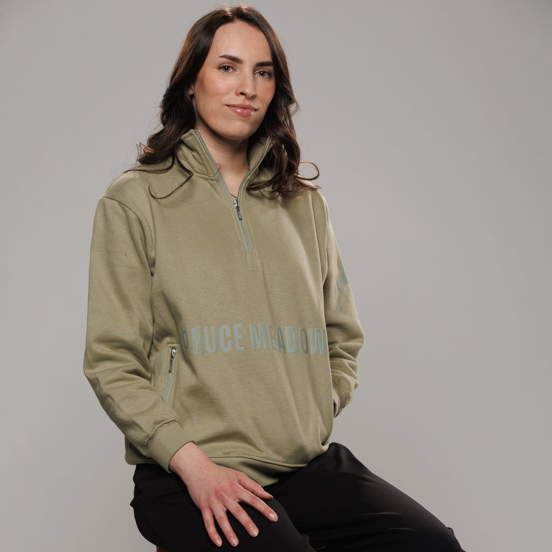 SAINZ - UNISEX 1/4 ZIP SWEATER