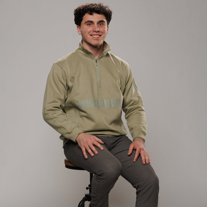SAINZ - UNISEX 1/4 ZIP SWEATER