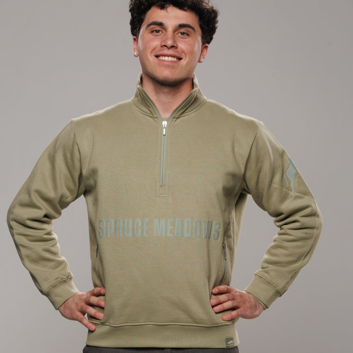 SAINZ - UNISEX 1/4 ZIP SWEATER