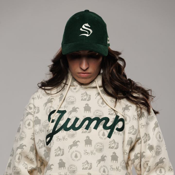 Corduroy Baseball Cap