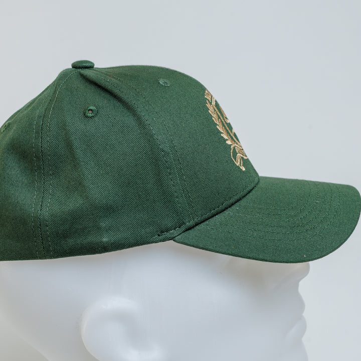 Crest Embroidery Cap