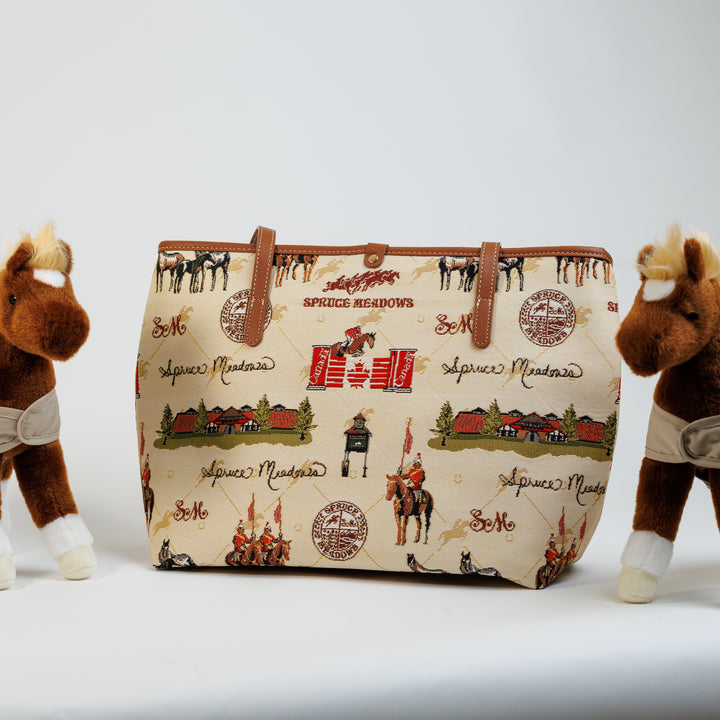 Tapestry Collage Tote Bag