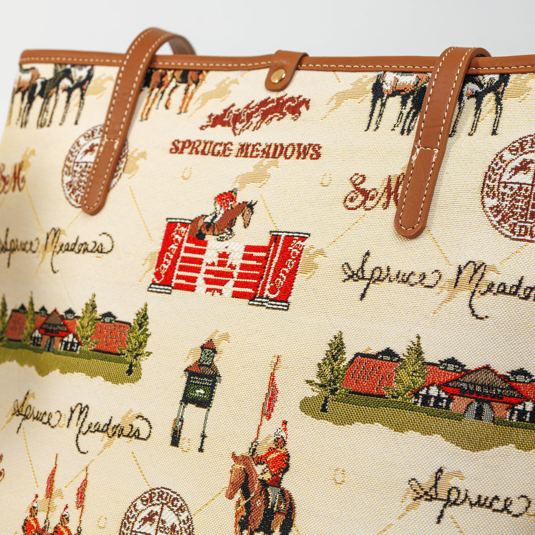 Tapestry Collage Tote Bag