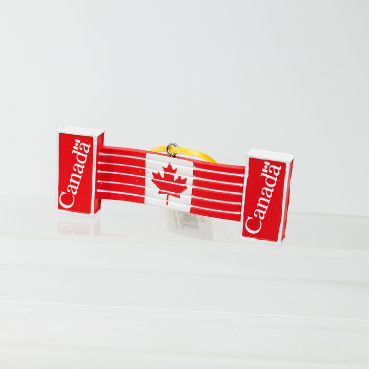 Canada Planks Ornament
