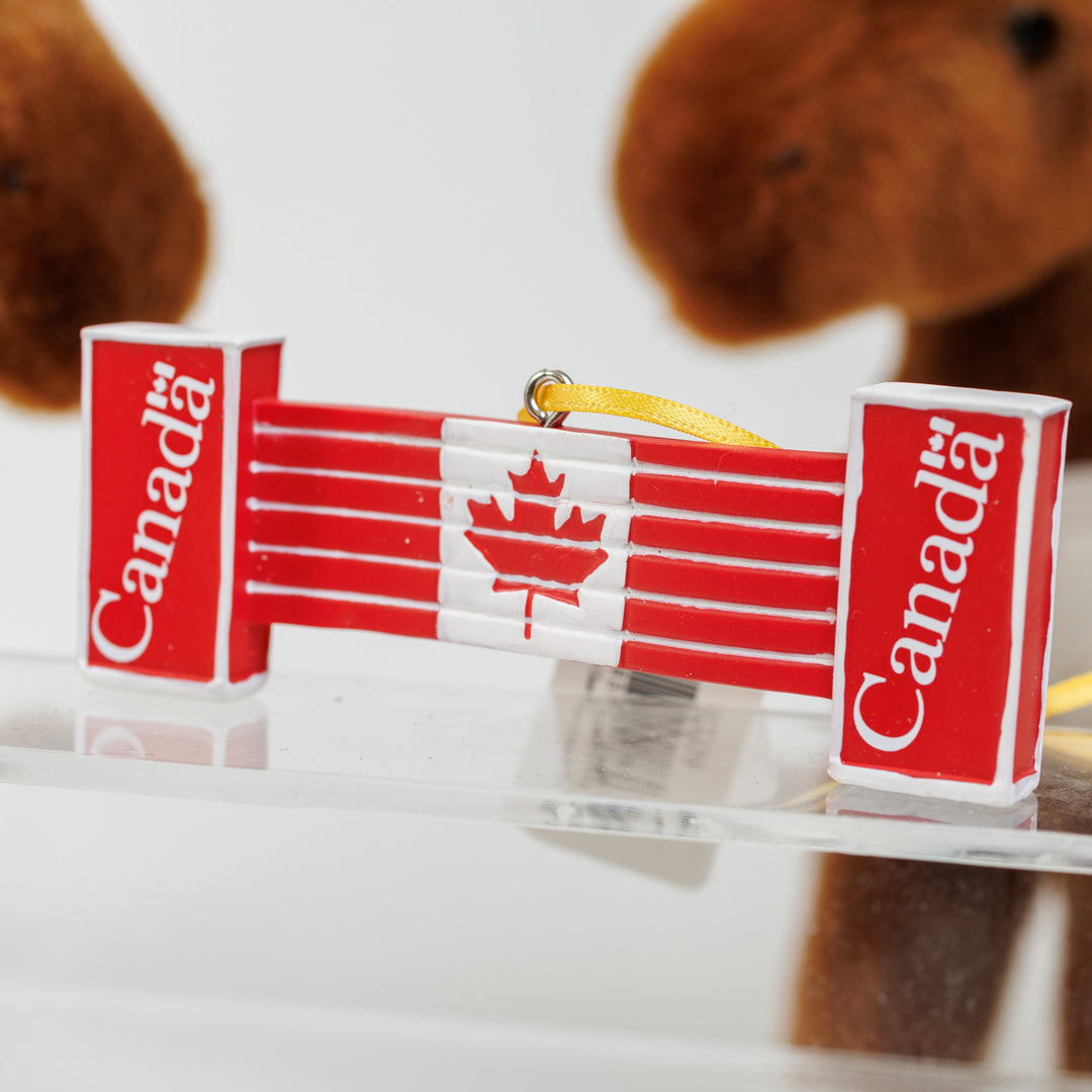 Canada Planks Ornament