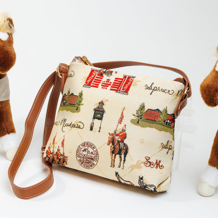 Tapestry Cross Body Bag