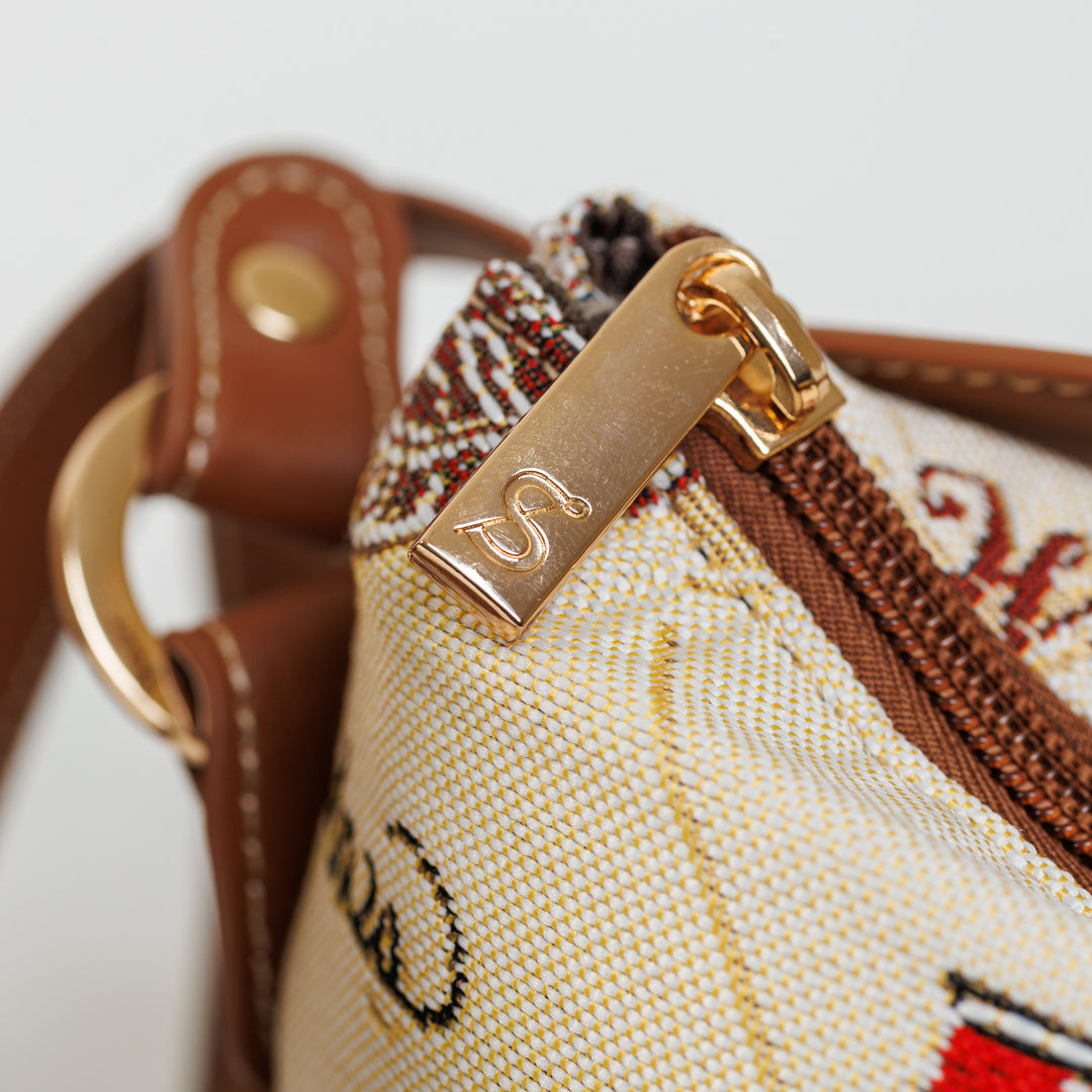 Tapestry Cross Body Bag