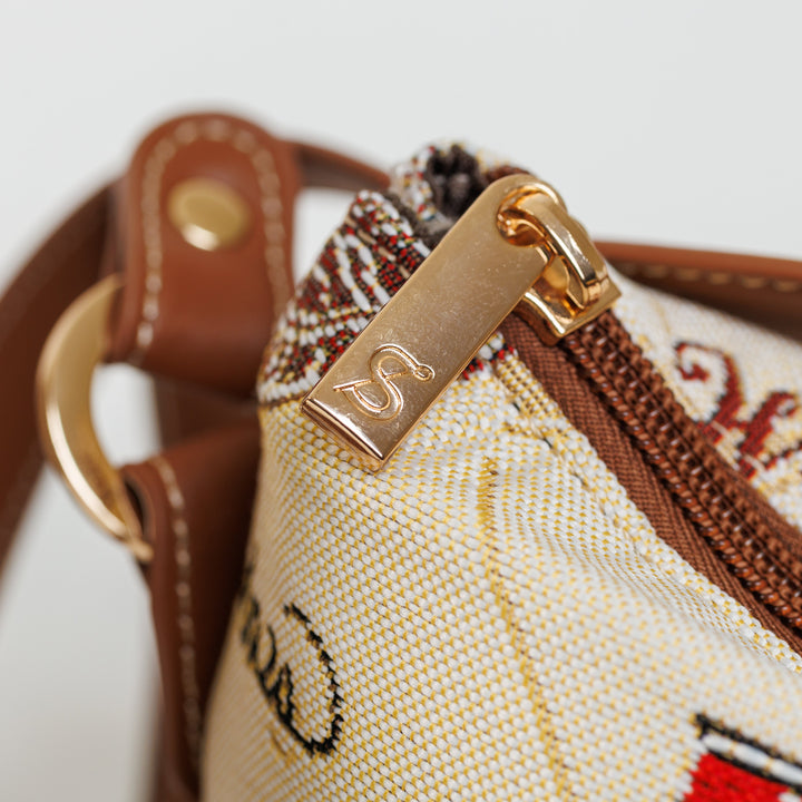 Tapestry Cross Body Bag