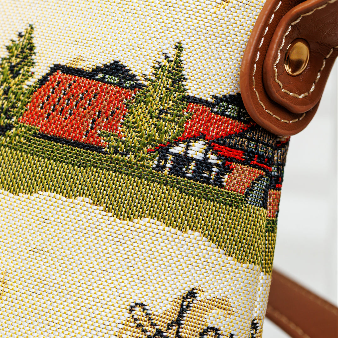 Tapestry Cross Body Bag
