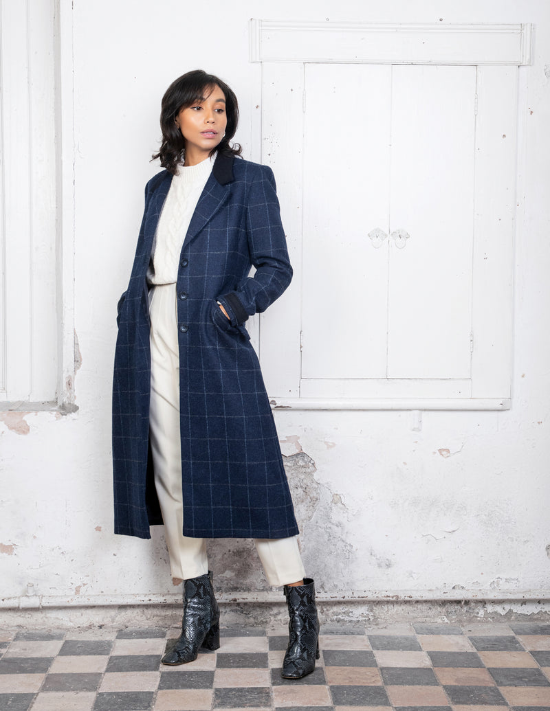 Fran Tweed Coat – SHOP. at Spruce Meadows