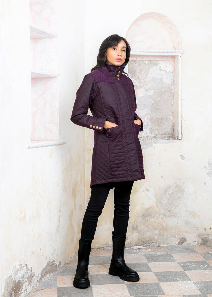 Jodie Wax Coat