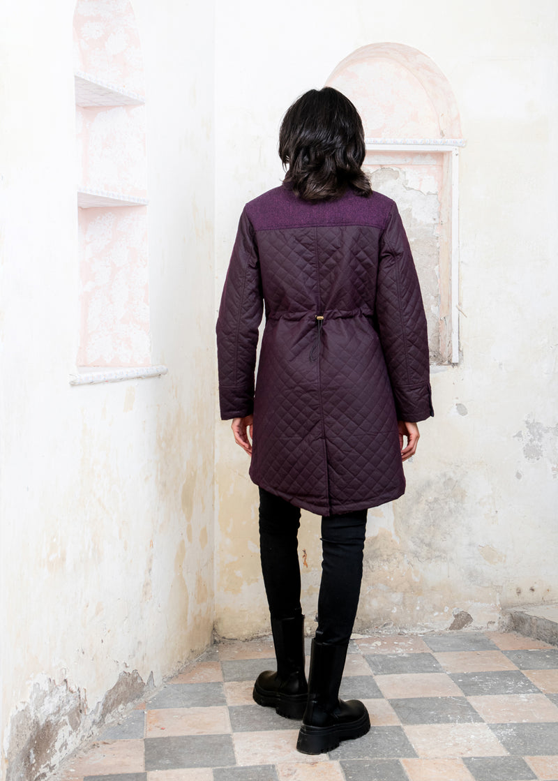 Jodie Wax Coat