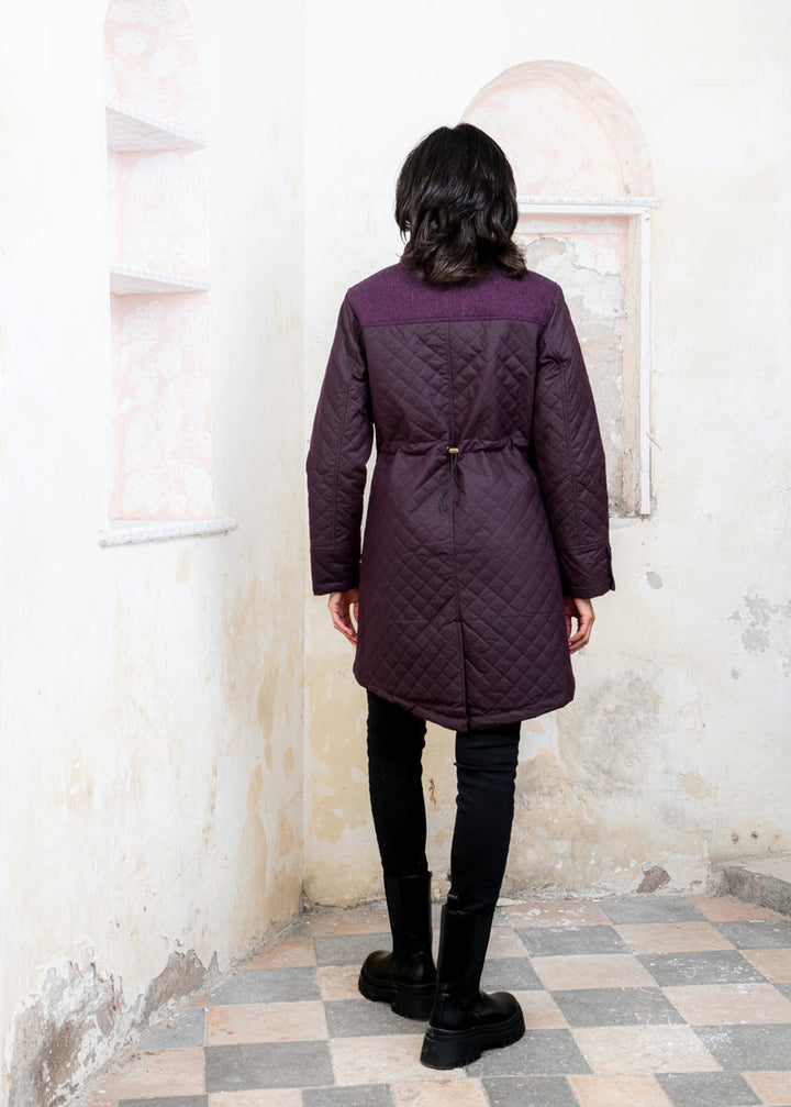 Jodie Wax Coat