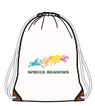 Spruce Meadows Drawstring Bag