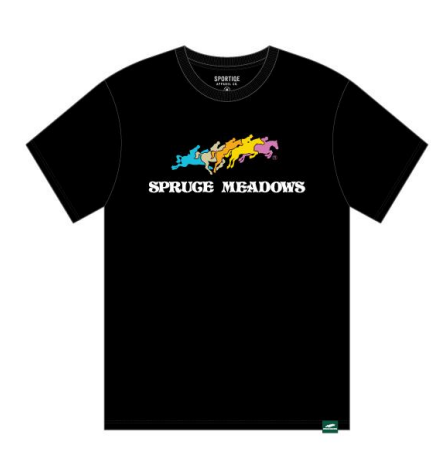Spruce Meadows Cotton Tee