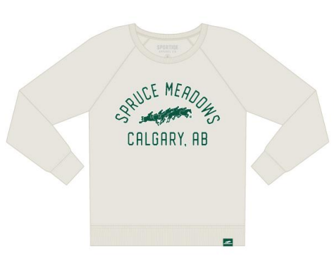 Spruce Meadows Harmon Crewneck