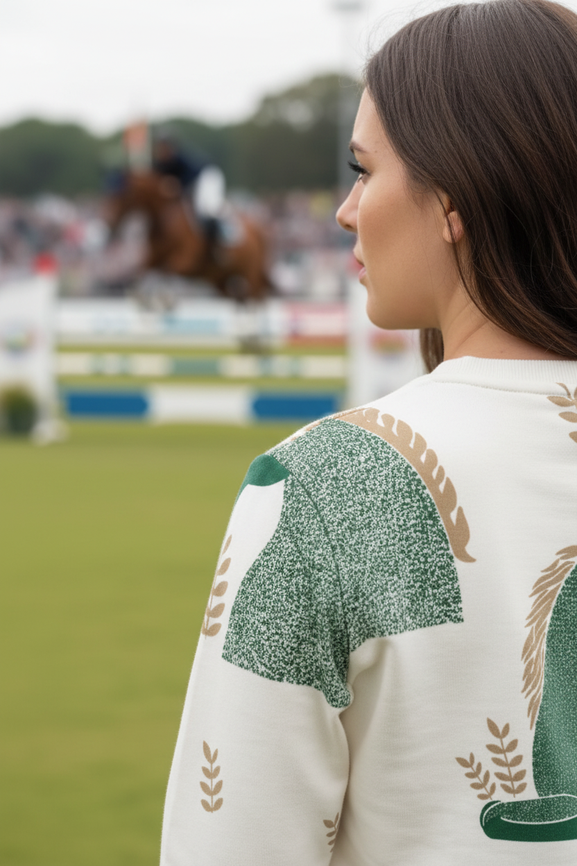 Year of the Horse Crewnneck