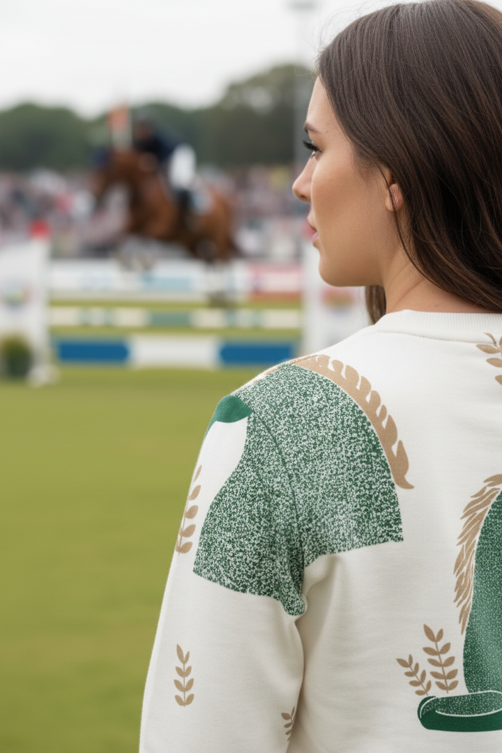 Year of the Horse Crewnneck
