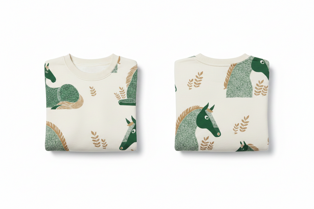 Year of the Horse Crewnneck