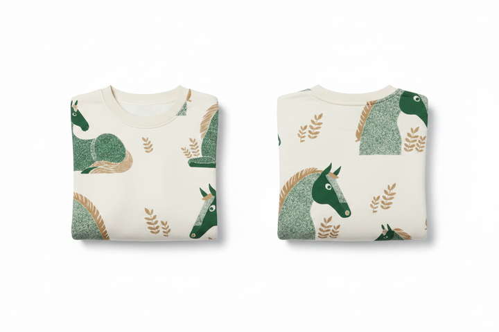 Year of the Horse Crewnneck