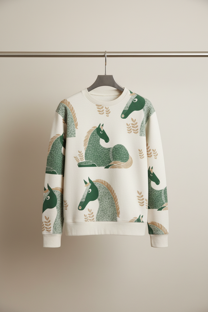 Year of the Horse Crewnneck