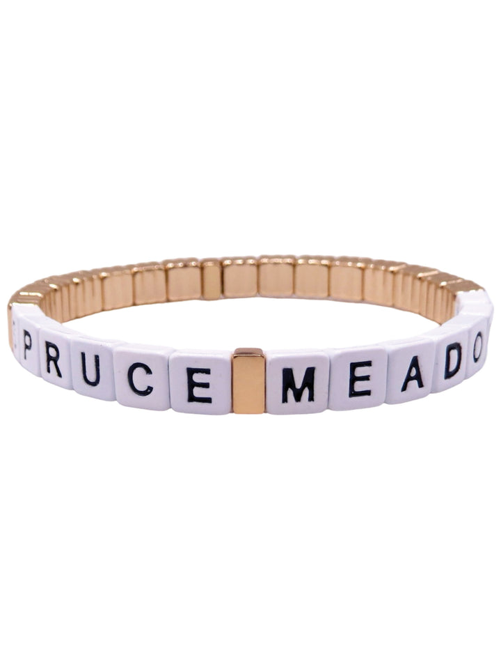 Bracelet: Spruce Meadows Gold