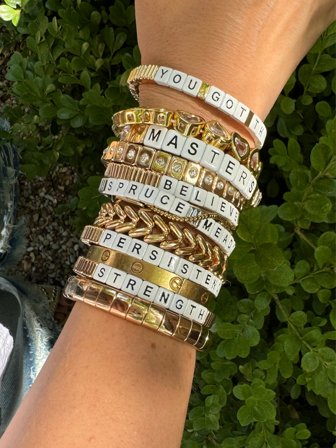 Bracelet: Spruce Meadows Gold