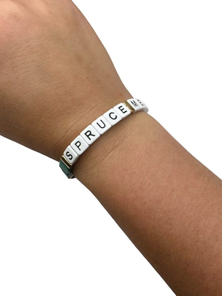 Bracelet: Spruce Meadows Gold and Green