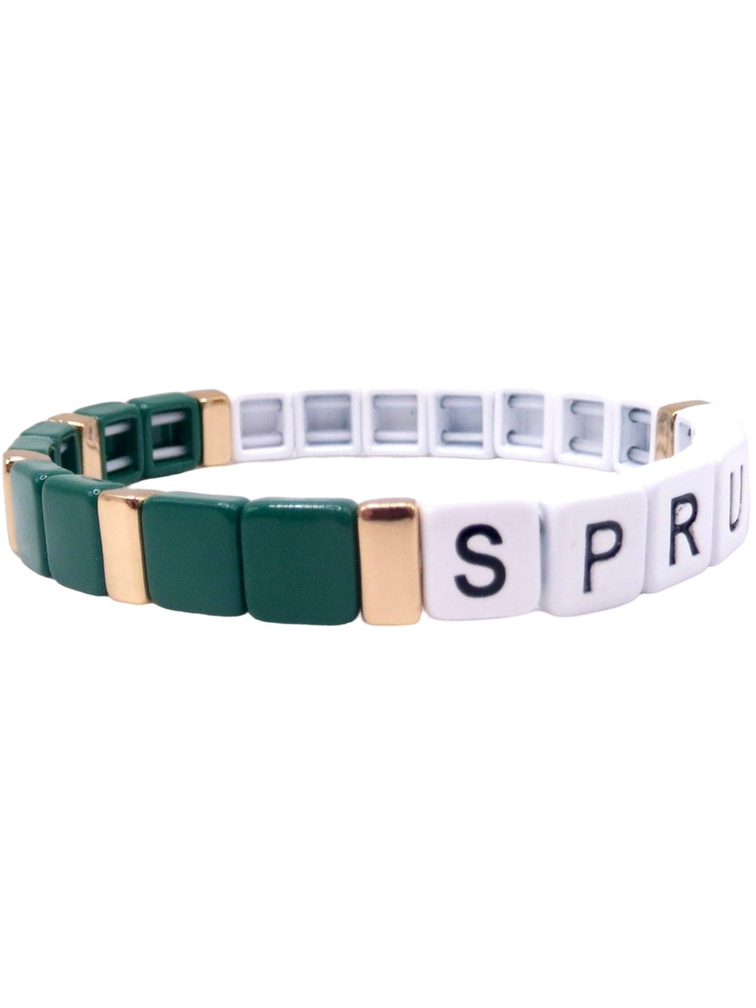 Bracelet: Spruce Meadows Gold and Green