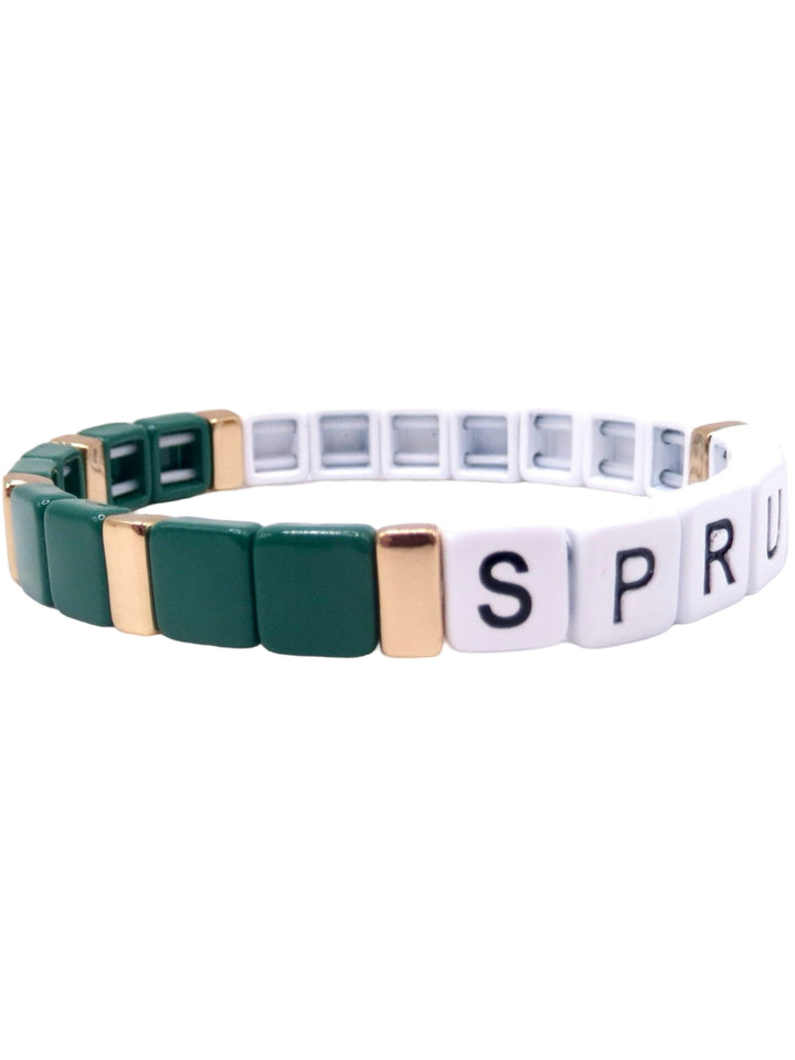 Bracelet: Spruce Meadows Gold and Green