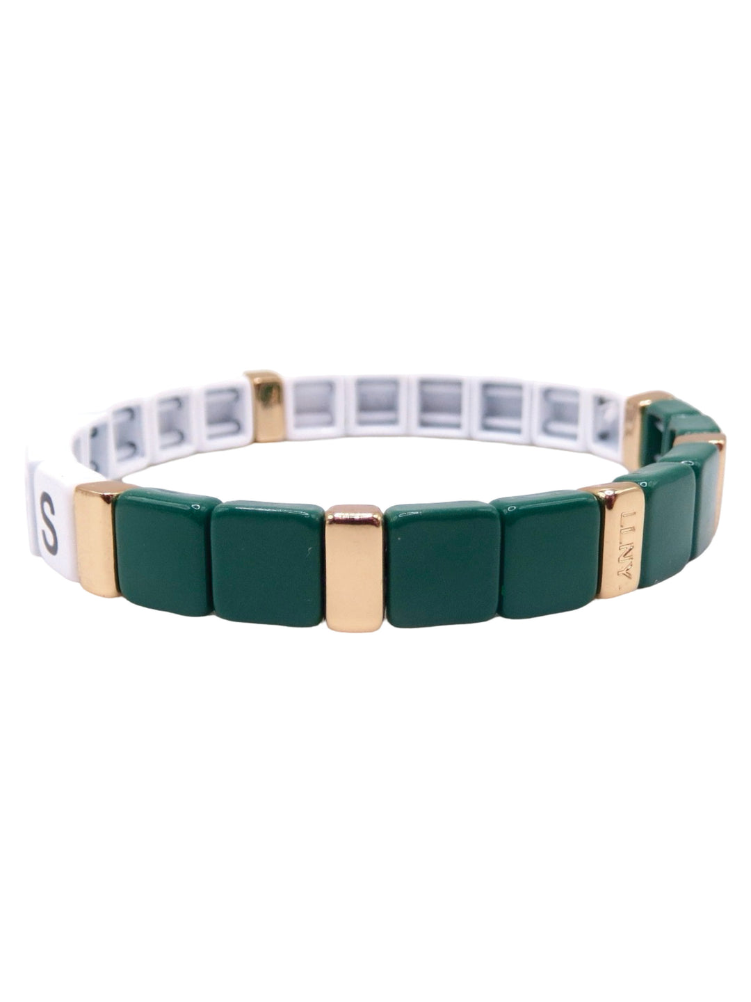 Bracelet: Spruce Meadows Gold and Green