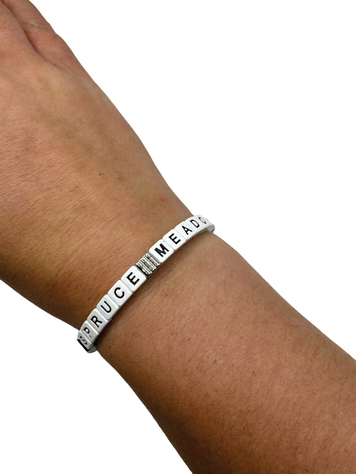 Bracelet: Spruce Meadows Silver