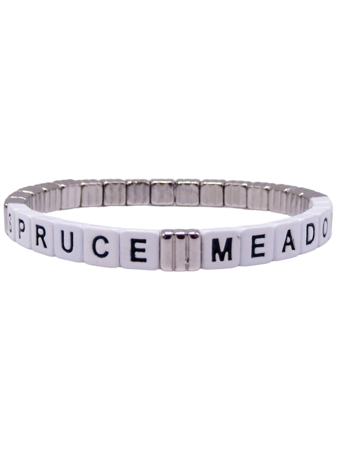 Bracelet: Spruce Meadows Silver