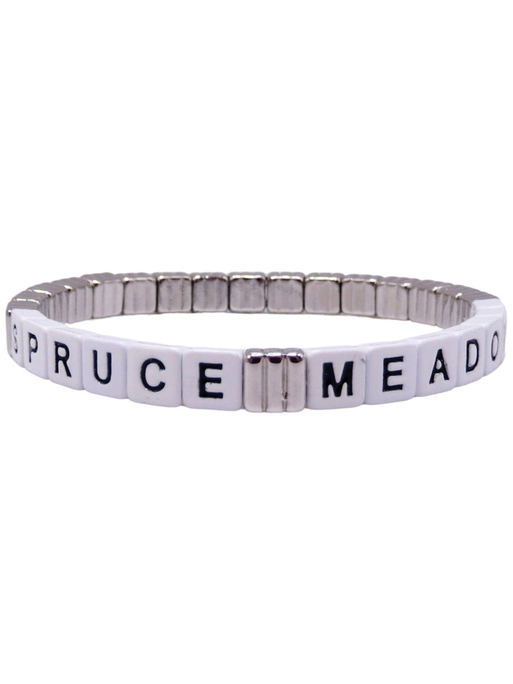 Bracelet: Spruce Meadows Silver