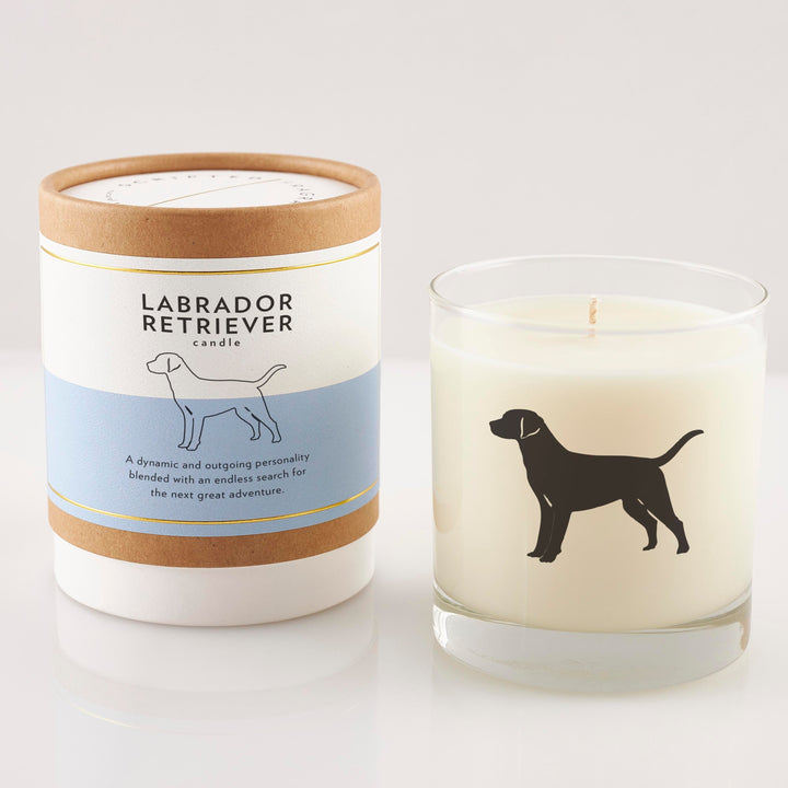 Labrador Retriever Candle