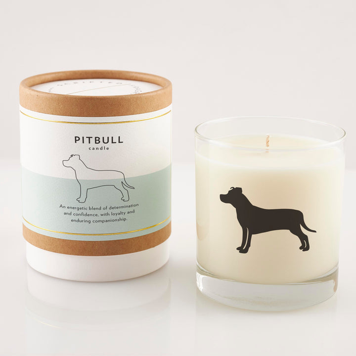 Pitbull Candle
