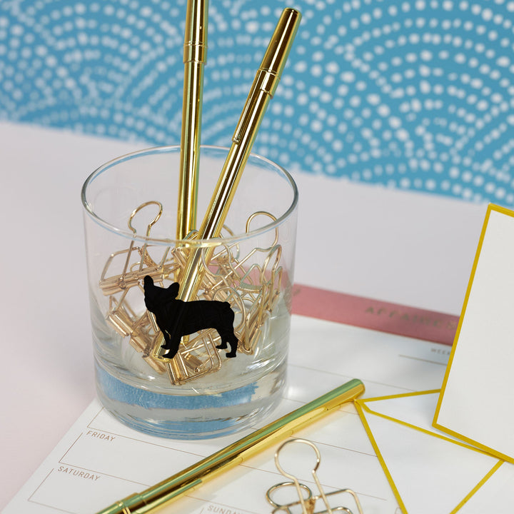French Bulldog Candle
