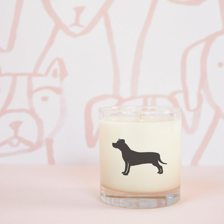 Pitbull Candle