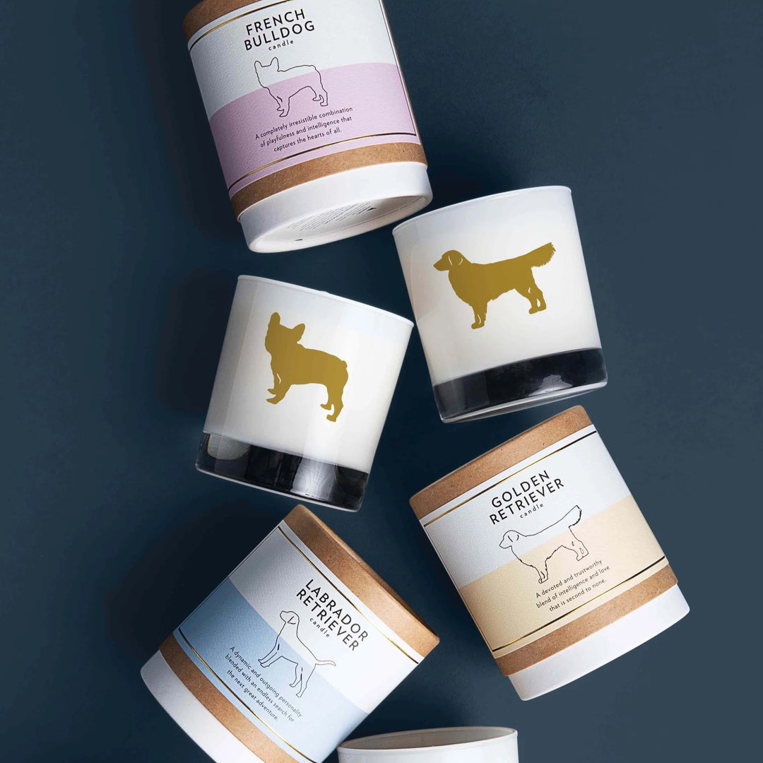 Labrador Retriever Candle