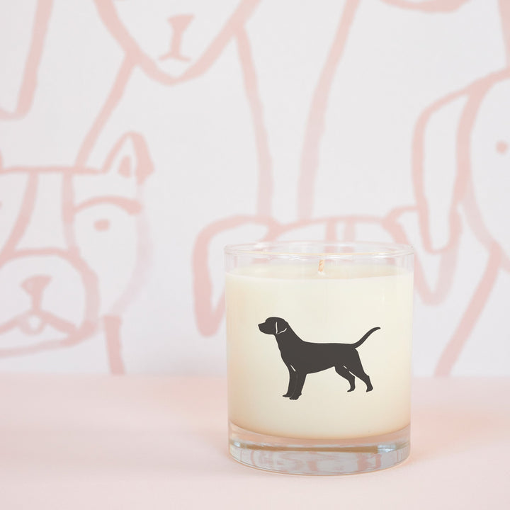 Labrador Retriever Candle