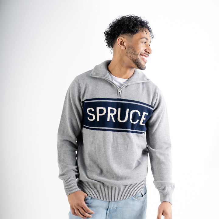 Spruce Meadows Knitted Half-Zip