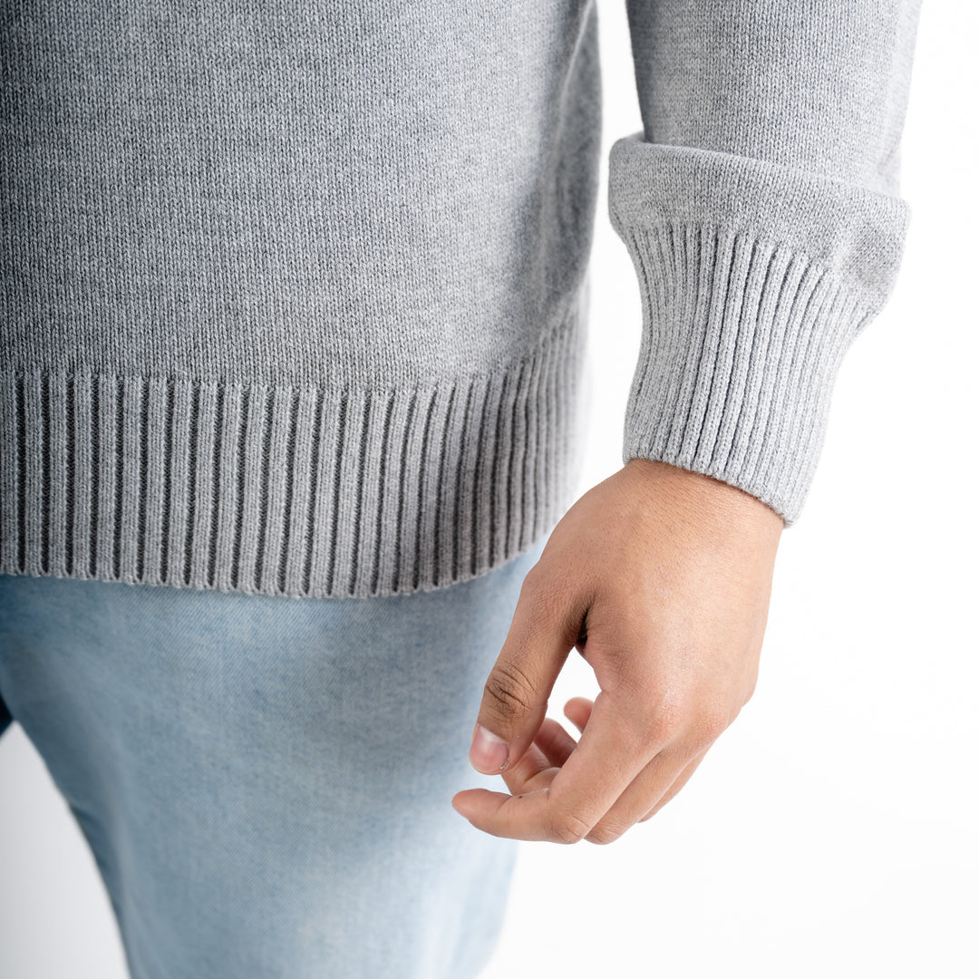 Spruce Meadows Knitted Half-Zip