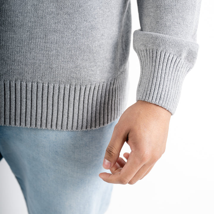 Spruce Meadows Knitted Half-Zip