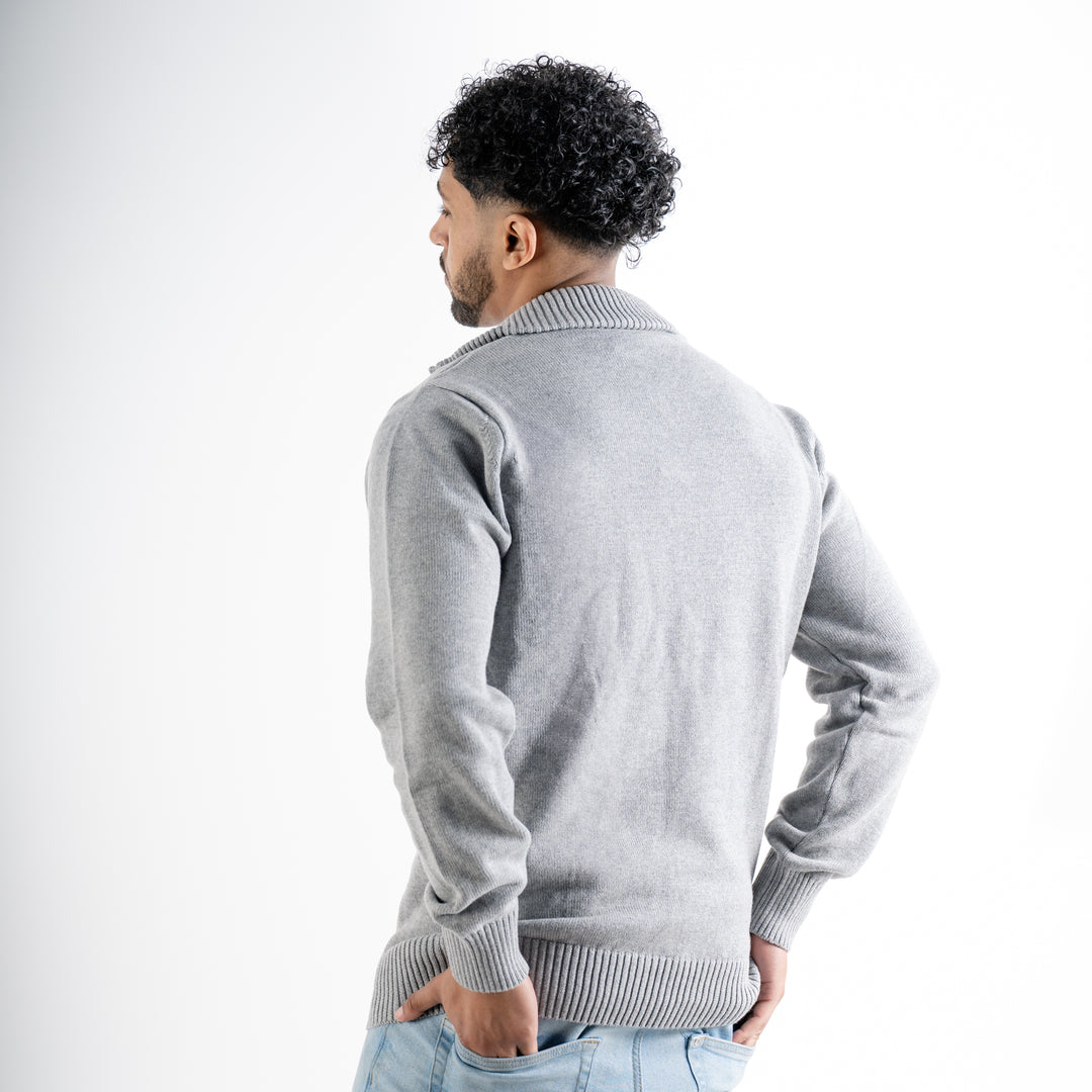 Spruce Meadows Knitted Half-Zip